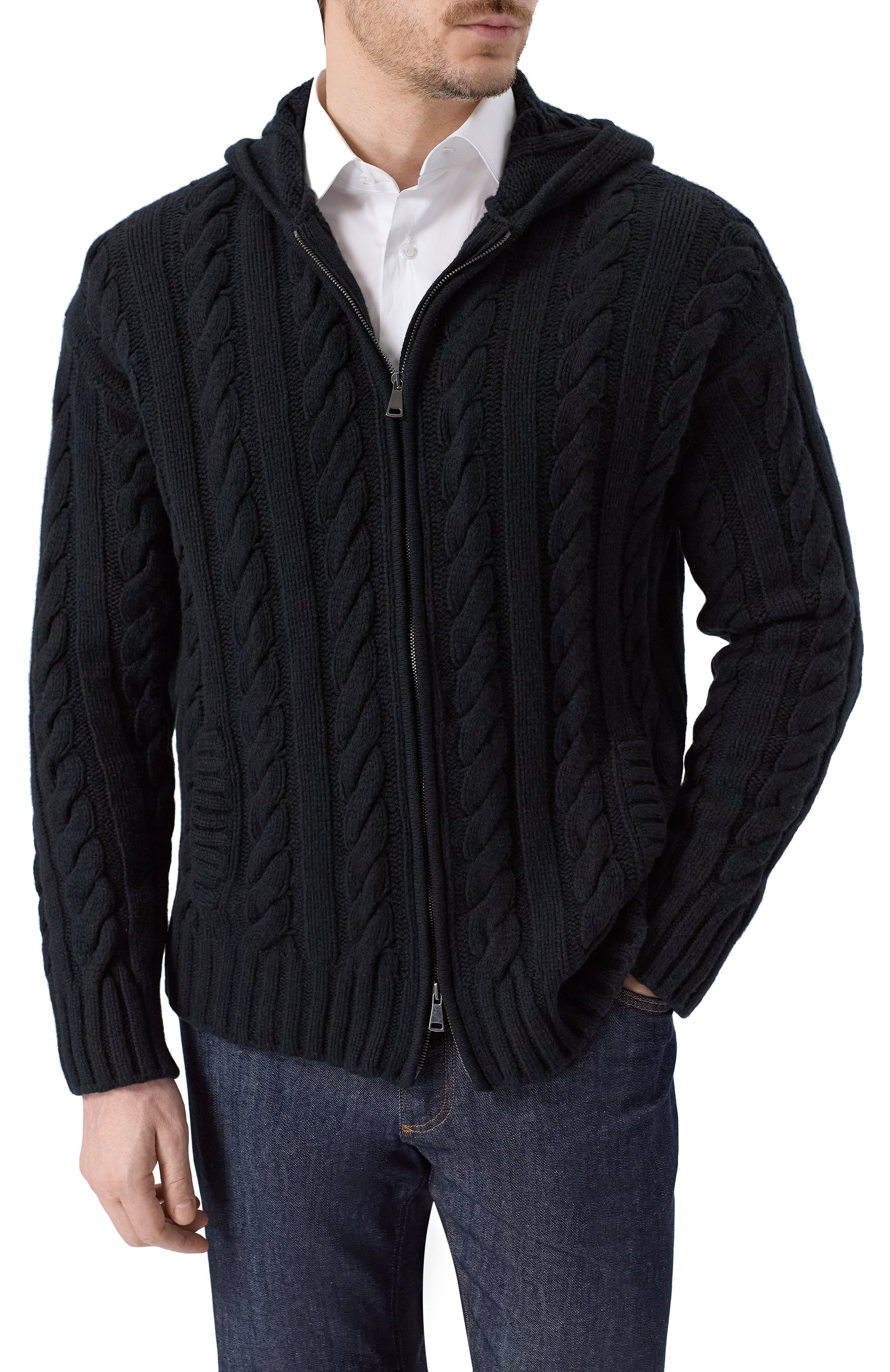 Кардиган из шерсти и кашемира MVST, арт. MUM15, фото 3