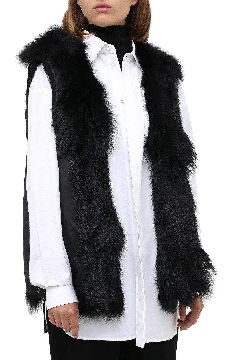 Куртка с меховой подкладкой YS ARMY PARIS, арт. 21WFM92480A04X, фото 7