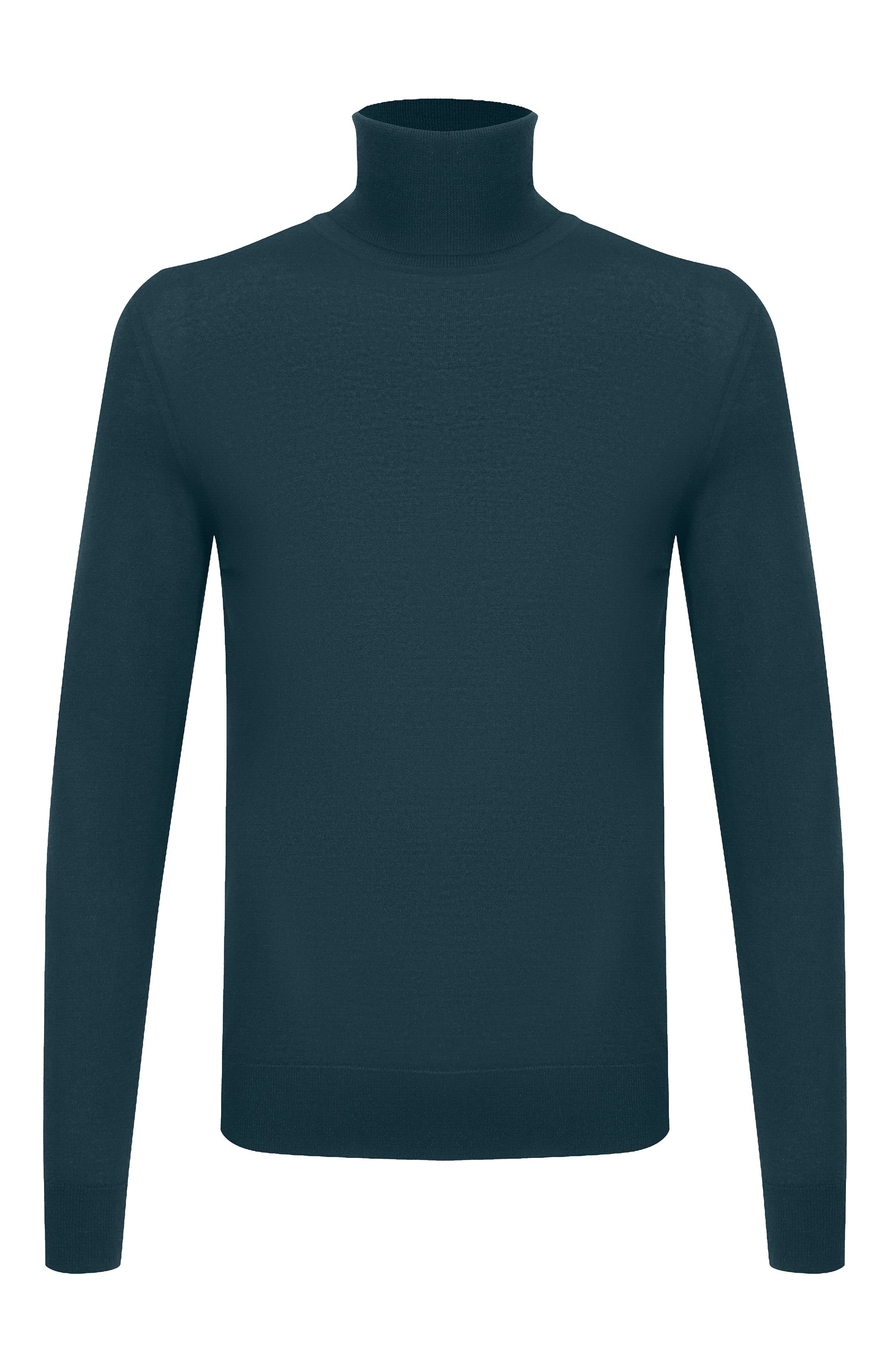 Водолазка из кашемира и шелка MVST темно-зеленого цвета по цене 79150 руб., арт. BM18-302PLG0, фото 1 Водолазка из кашемира и шелка MVST, арт. BM18-302PLG0, фото 1