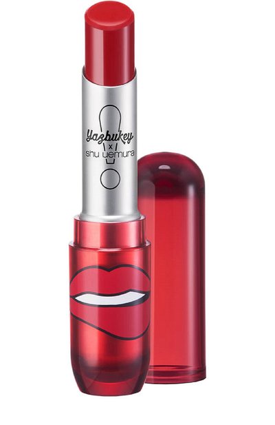 Женская помада rouge unlimited matte, оттенок rd#3 SHU UEMURA, арт. 4935421661188