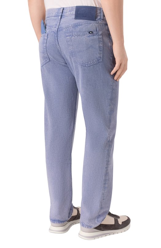 Джинсы Edo Jacob Cohen JUM_QE031 054 T751A TM Голубой  JUM_QE031 054 T751A TM Фото 4