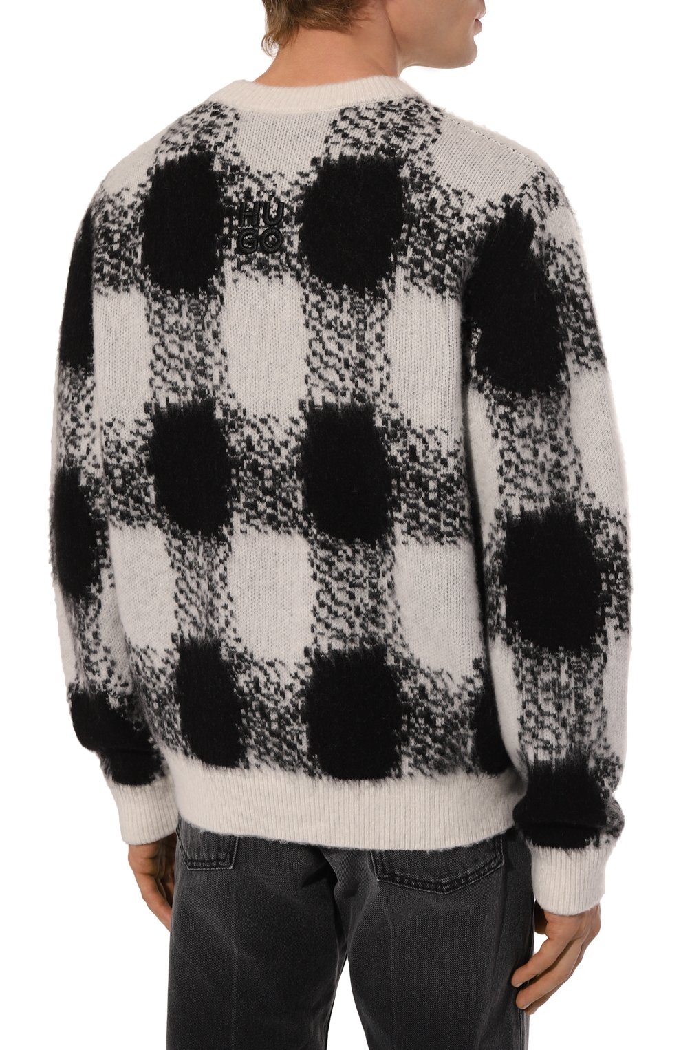 Свитер из шерсти и вискозы HUGO, арт. 50524555, фото 4