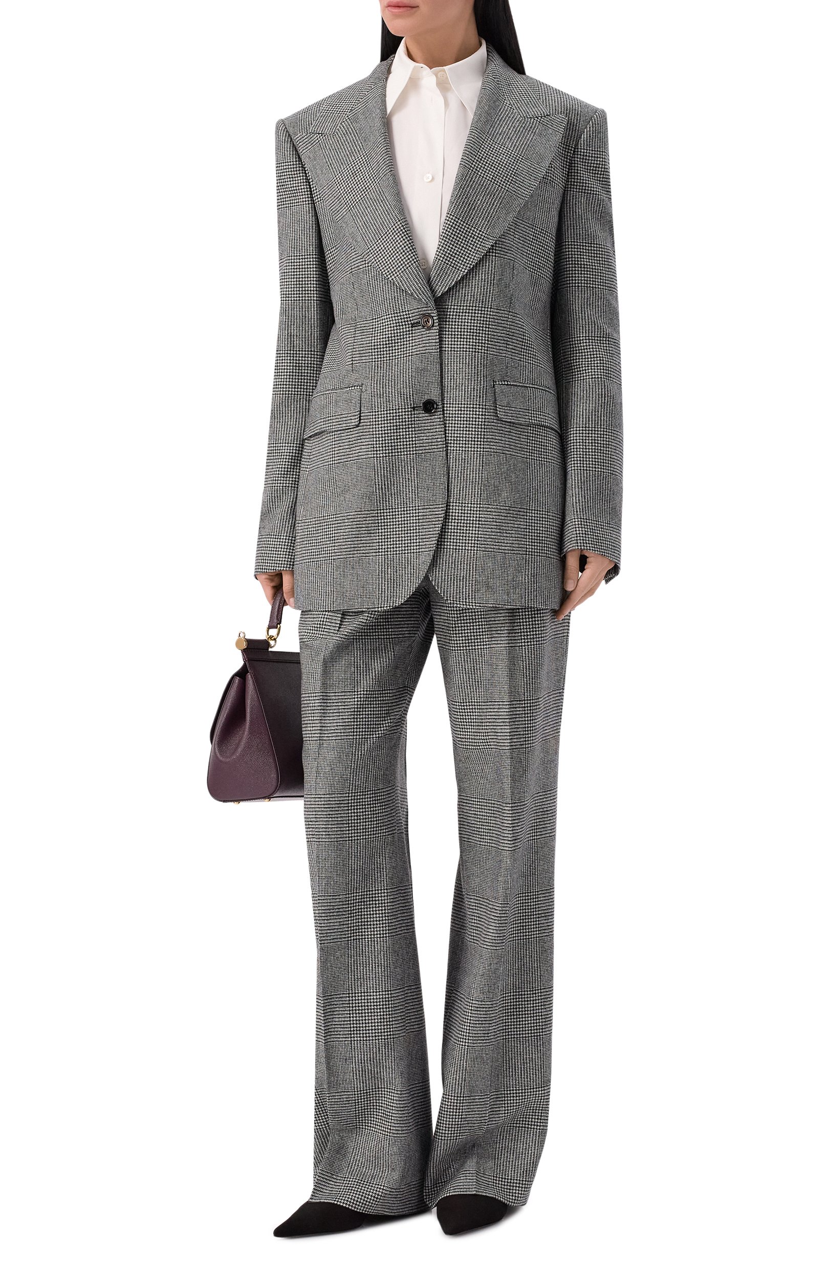 Жакет из шерсти и кашемира DOLCE & GABBANA, арт. F2JCBT/FQ205, фото 2
