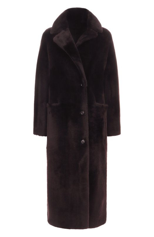 Двусторонняя дубленка из овчины Kiton D60672K0546F07 Коричневый D60672K0546F07