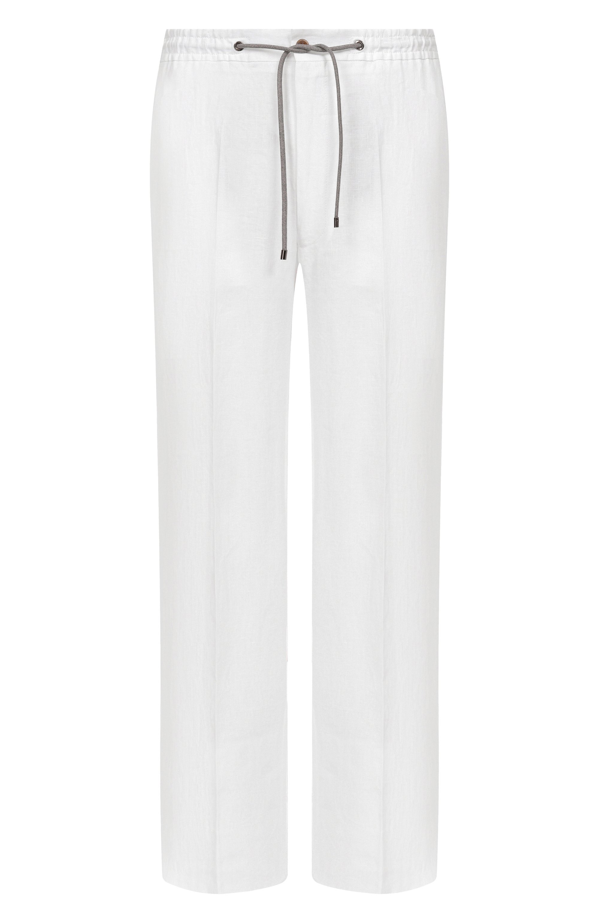 Льняные брюки CORNELIANI, арт. 274L27/2714159, фото 1