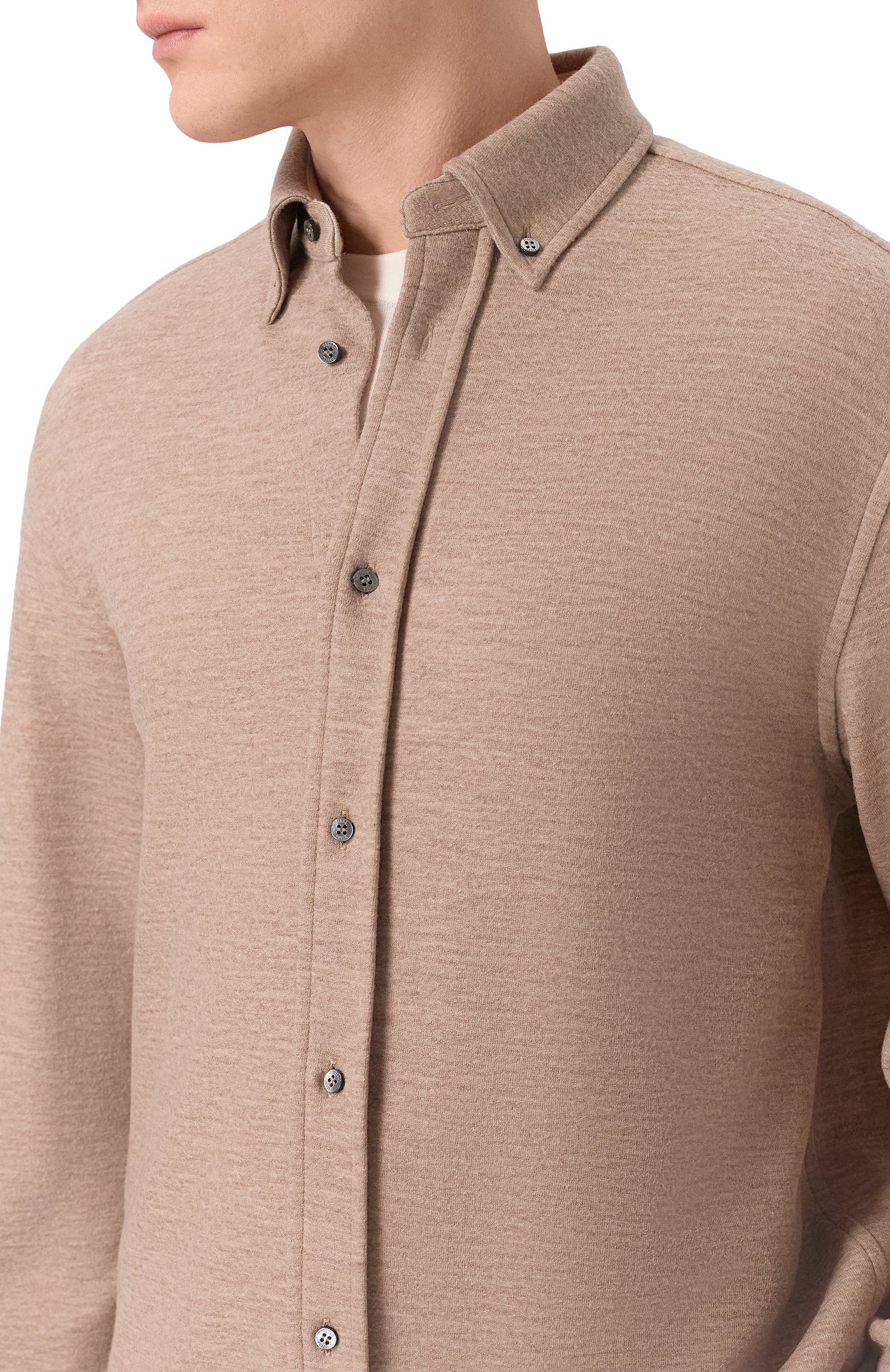 Кашемировая рубашка ZILLI, арт. ZSSH11M031337009A, фото 5
