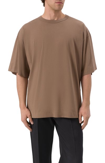 Хлопковая футбо�лка DRIES VAN NOTEN, арт. 251-021102-1600, фото 3