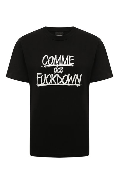 Женская хлопковая футболка COMME DES FUCKDOWN, арт. CDFD1933