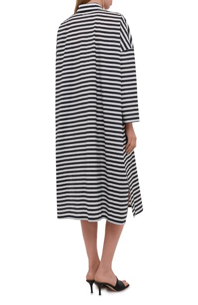 Платье WEEKEND MAX MARA черно-белого цвета по цене 33620 руб., арт. BIBO 32210318, фото 4 Платье WEEKEND MAX MARA, арт. BIBO 32210318, фото 4
