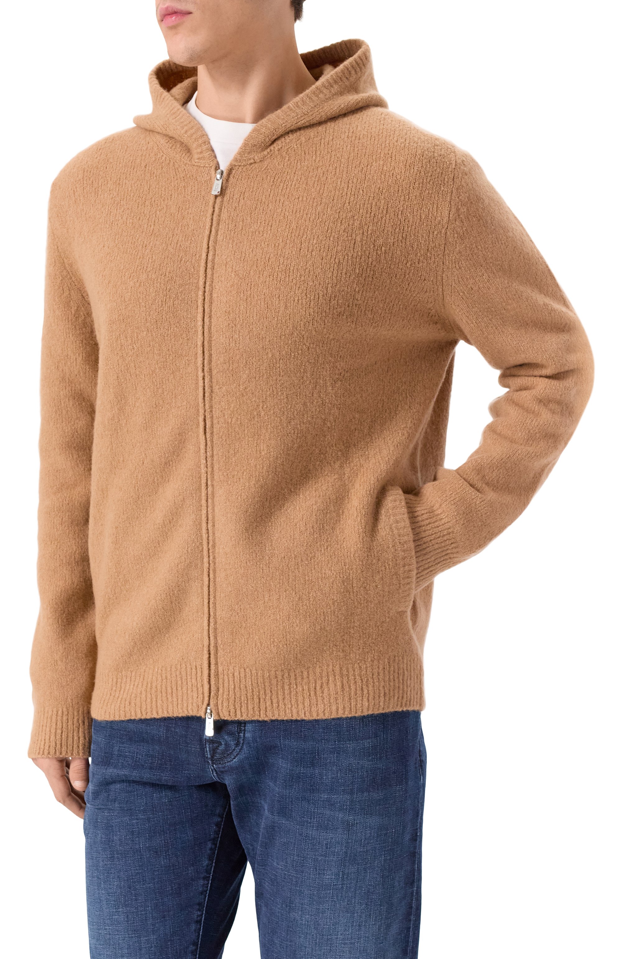 Кардиган из шерсти и кашемира FEDELI, арт. MU006434, фото 3