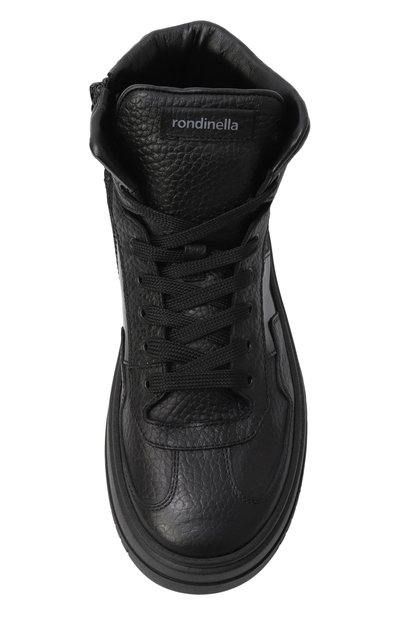 Кожаные кеды RONDINELLA, арт. 12310D/37-40, фото 4