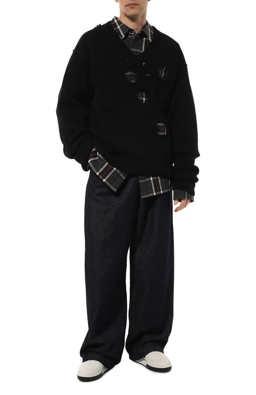 Шерстяной свитер VETEMENTS 5