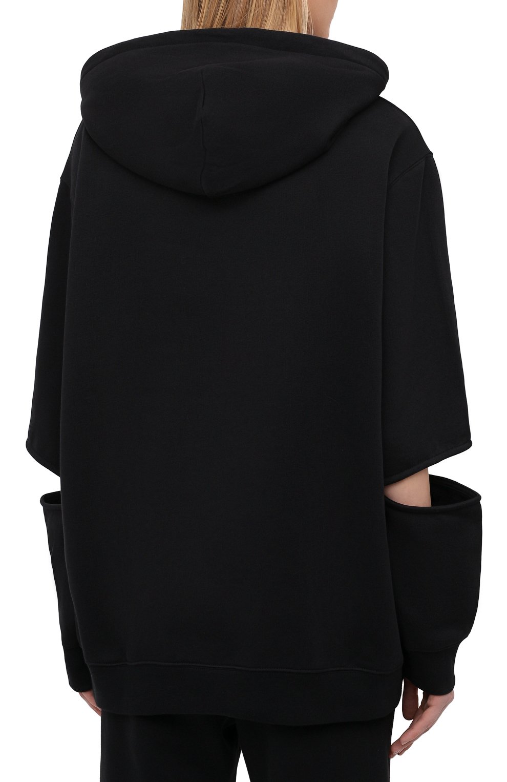 Хлопковое худи MSGM, арт. 2942MDM281 207999, фото 4