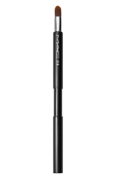 Кисть косметическая retractable lip brush №318 MAC, арт. M45C-01, фото 1
