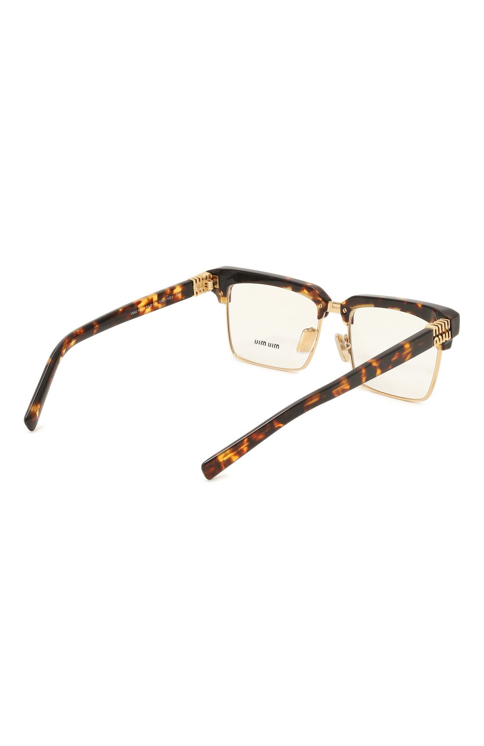 Оправа MIU MIU коричневого цвета по цене 52750 руб., арт. 11XV-VAU101, фото 4 Оправа MIU MIU, арт. 11XV-VAU101, фото 4