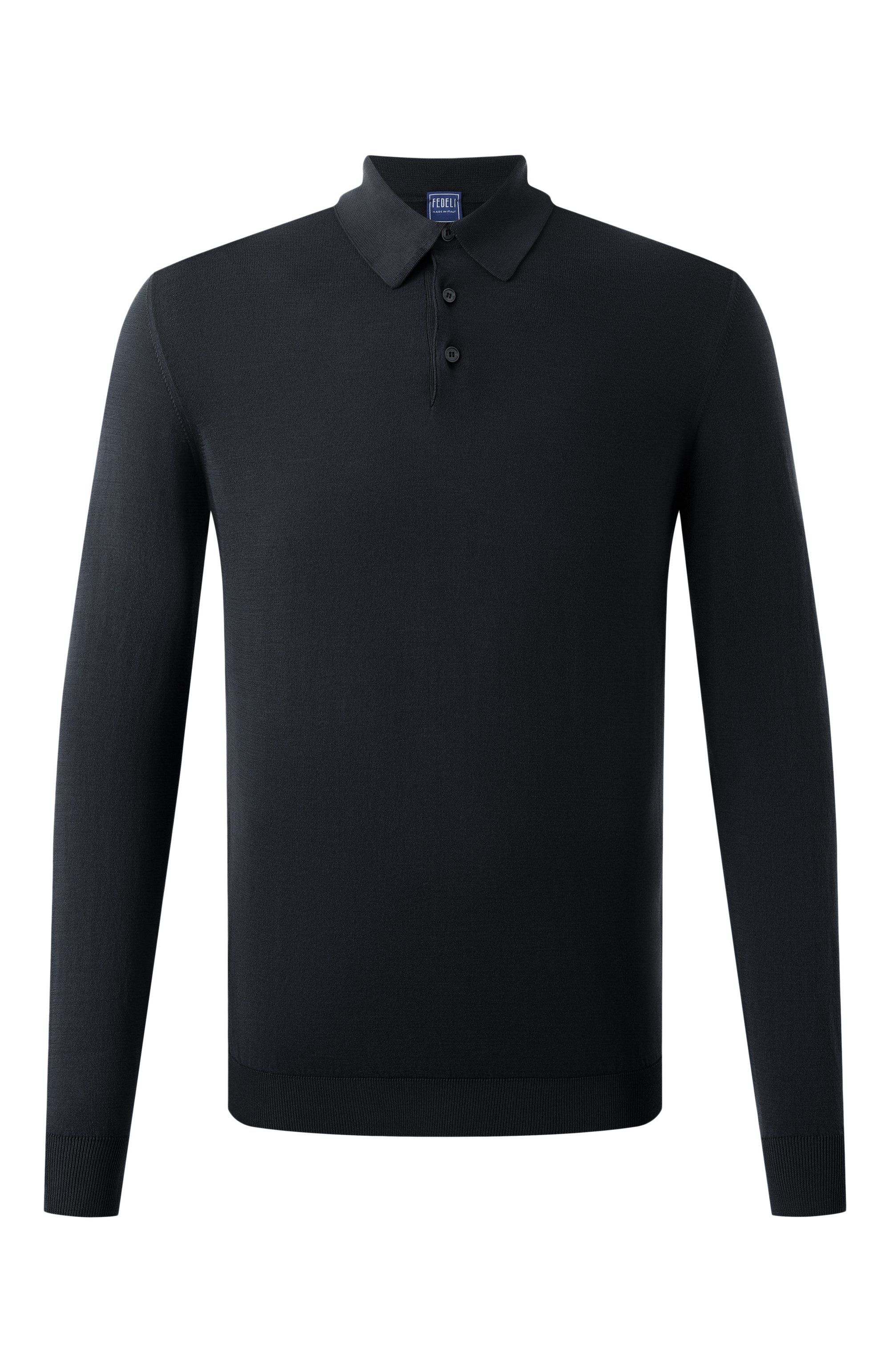 Хлопковое поло FEDELI, арт. 8UED5911, фото 1