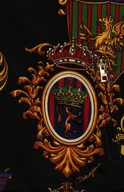 Хлопковый кардиган DOLCE & GABBANA, арт. L4JW6R/G7T0L/8-14, фото 3