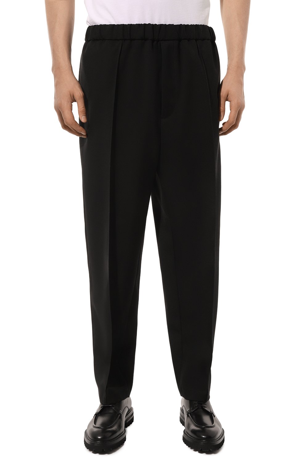 Шерстяные брюки JIL SANDER, арт. J21KA0012/J41136, фото 3