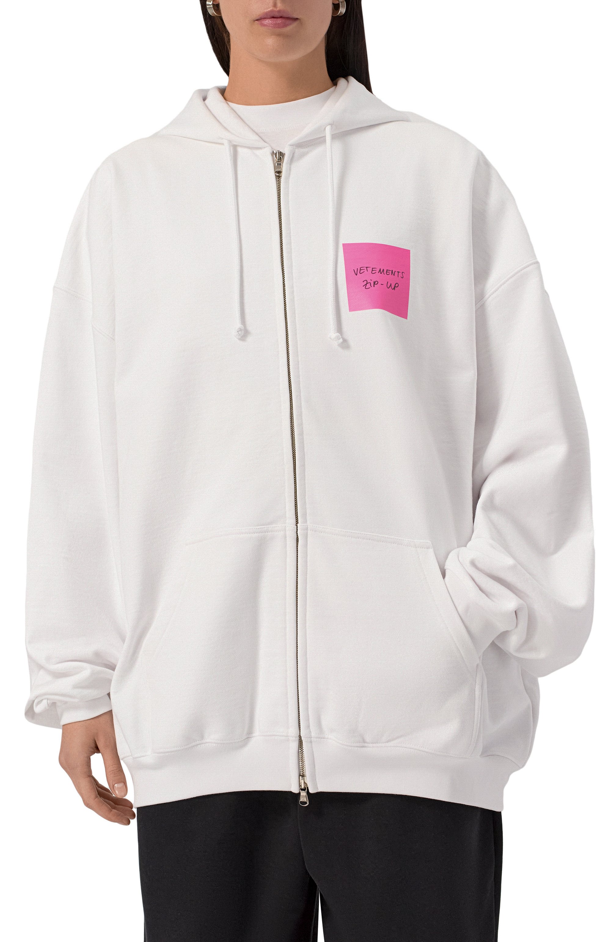 Хлопковая толстовка VETEMENTS, арт. UE54HD440W/1302 M0LLET0N, фото 6