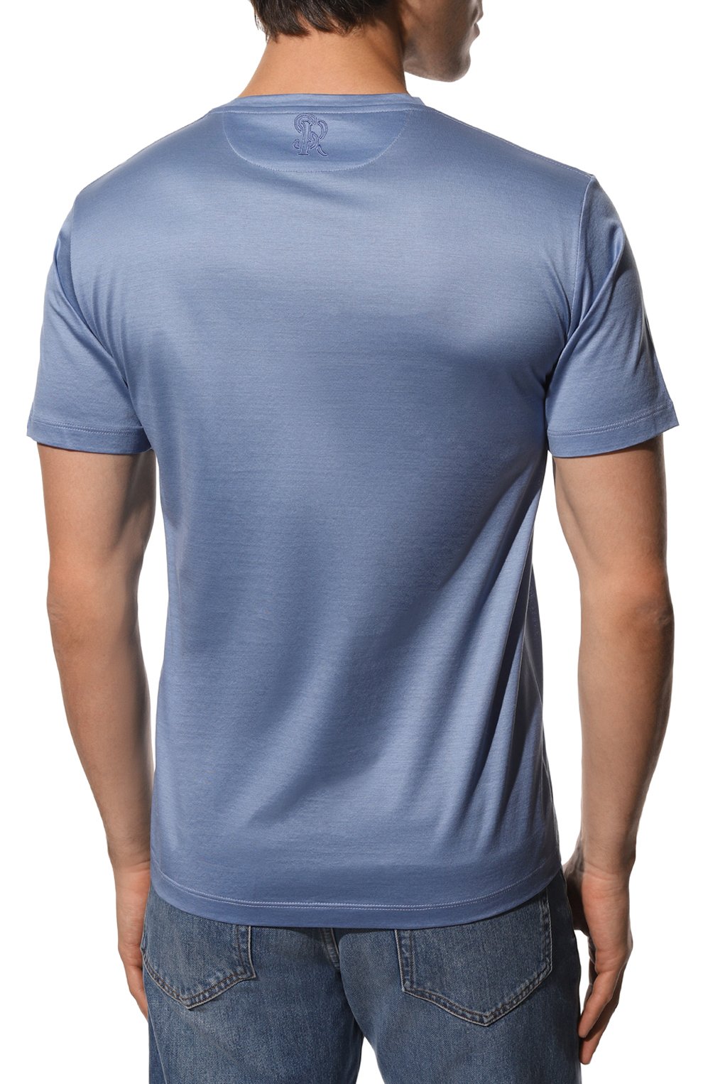 Хлопковая футболка STEFANO RICCI, арт. MNH3102250/TE0001, фото 4