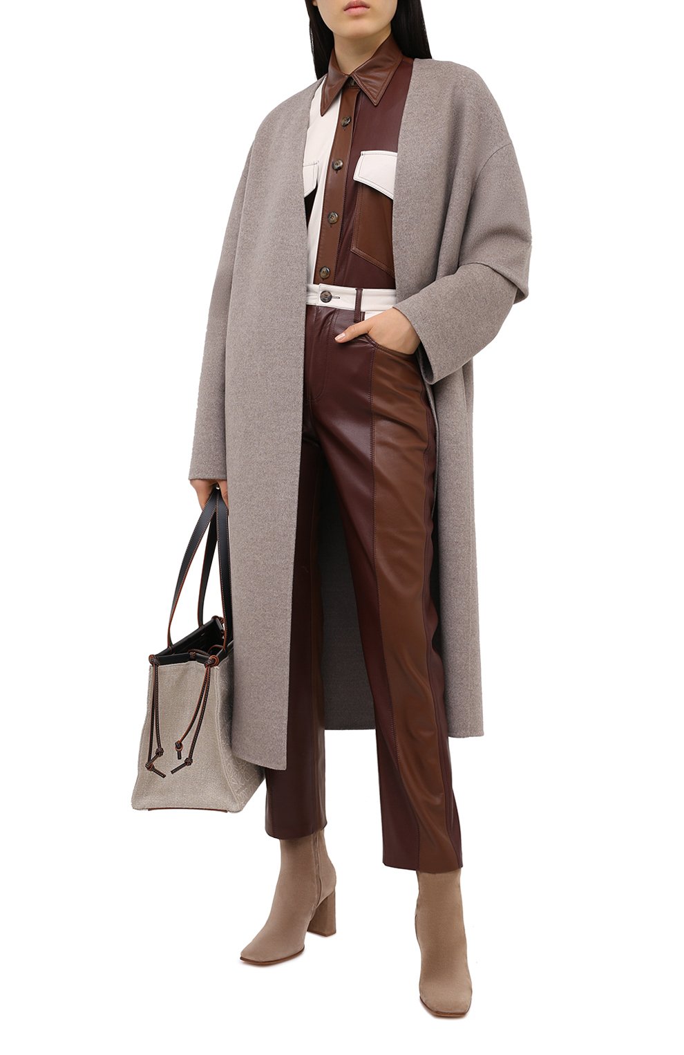 Замшевые ботильоны GIANVITO ROSSI, арт. G73466.85RIC.CMFBIBQ, фото 2