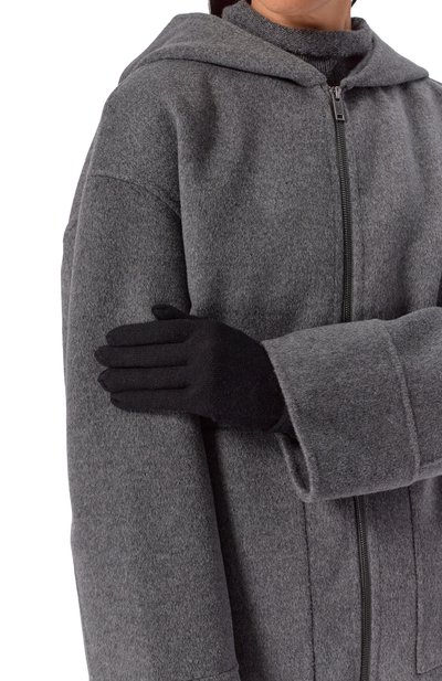 Кашемировые перчатки ALLUDE, арт. 255/92000, фото 3