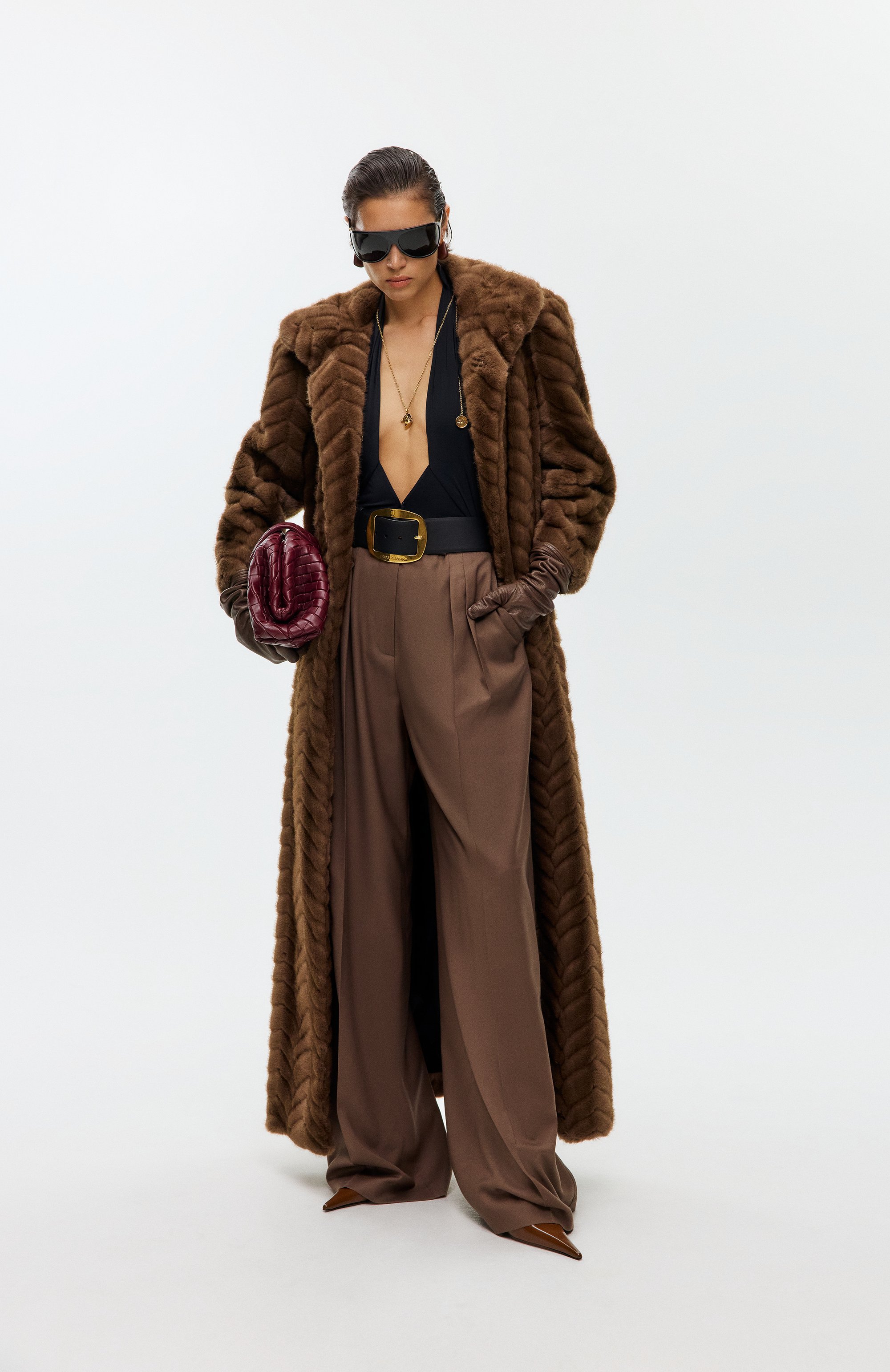 Лакированные туфли vendome 110 SAINT LAURENT, арт. 840736/AADAA, фото 7