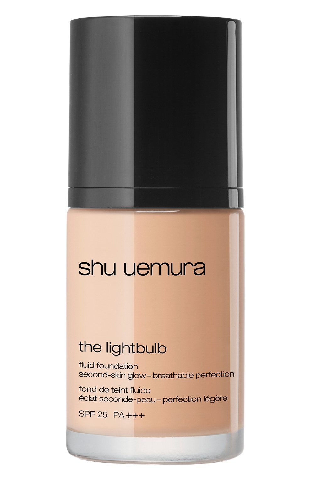 Жидкая тональная основа lightbulb fluid, оттенок 463 (30ml) SHU UEMURA цвета по цене 3930 руб., арт. 4935421703574, фото 1 Жидкая тональная основа lightbulb fluid, оттенок 463 (30ml) SHU UEMURA, арт. 4935421703574, фото 1