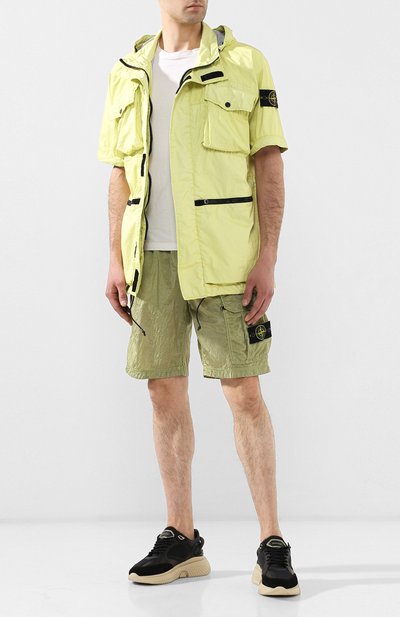 Шорты STONE ISLAND, арт. 7015L1017, фото 2