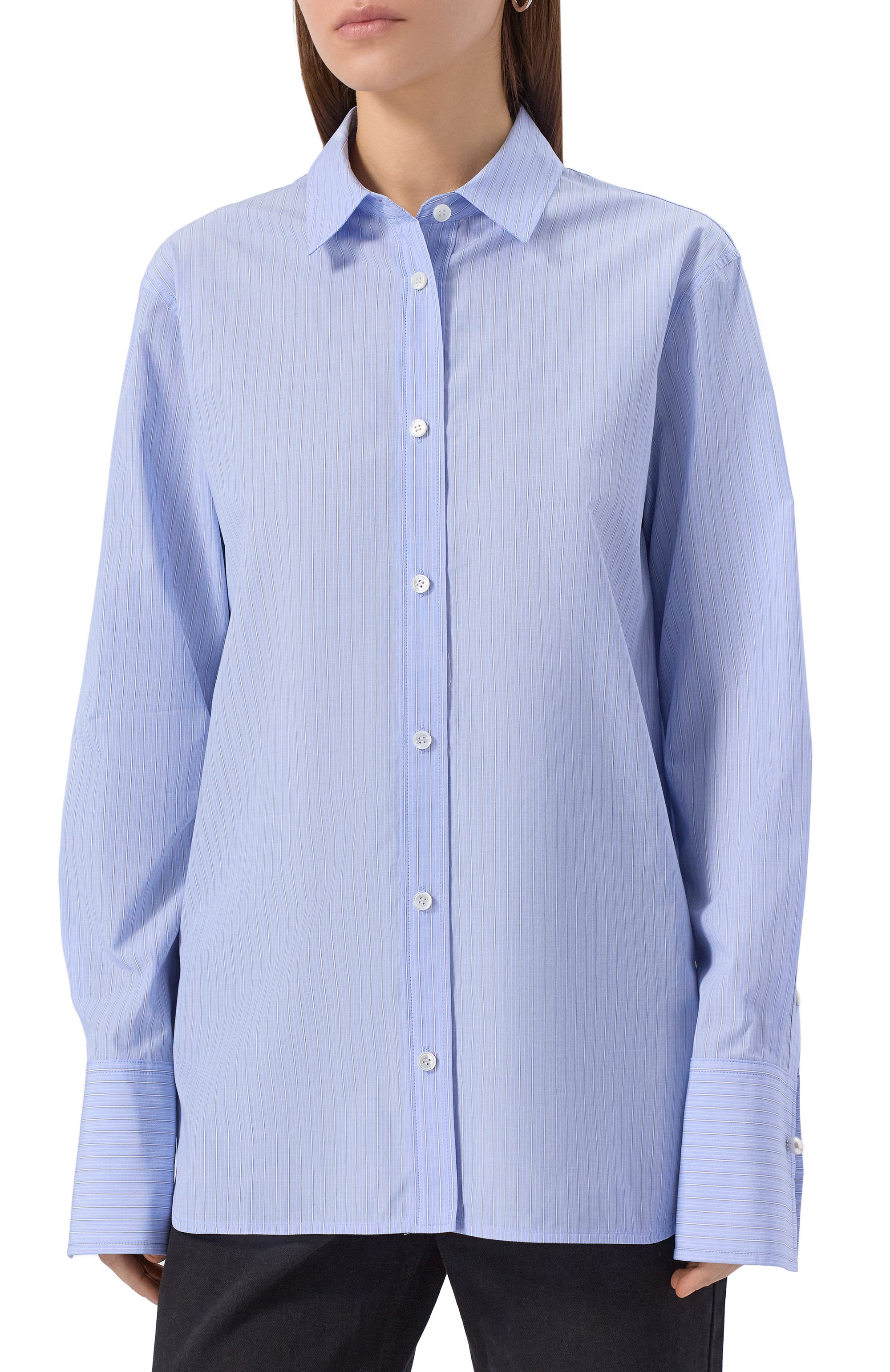 Хлопковая рубашка JUUN.J, арт. JW5864W03, фото 3