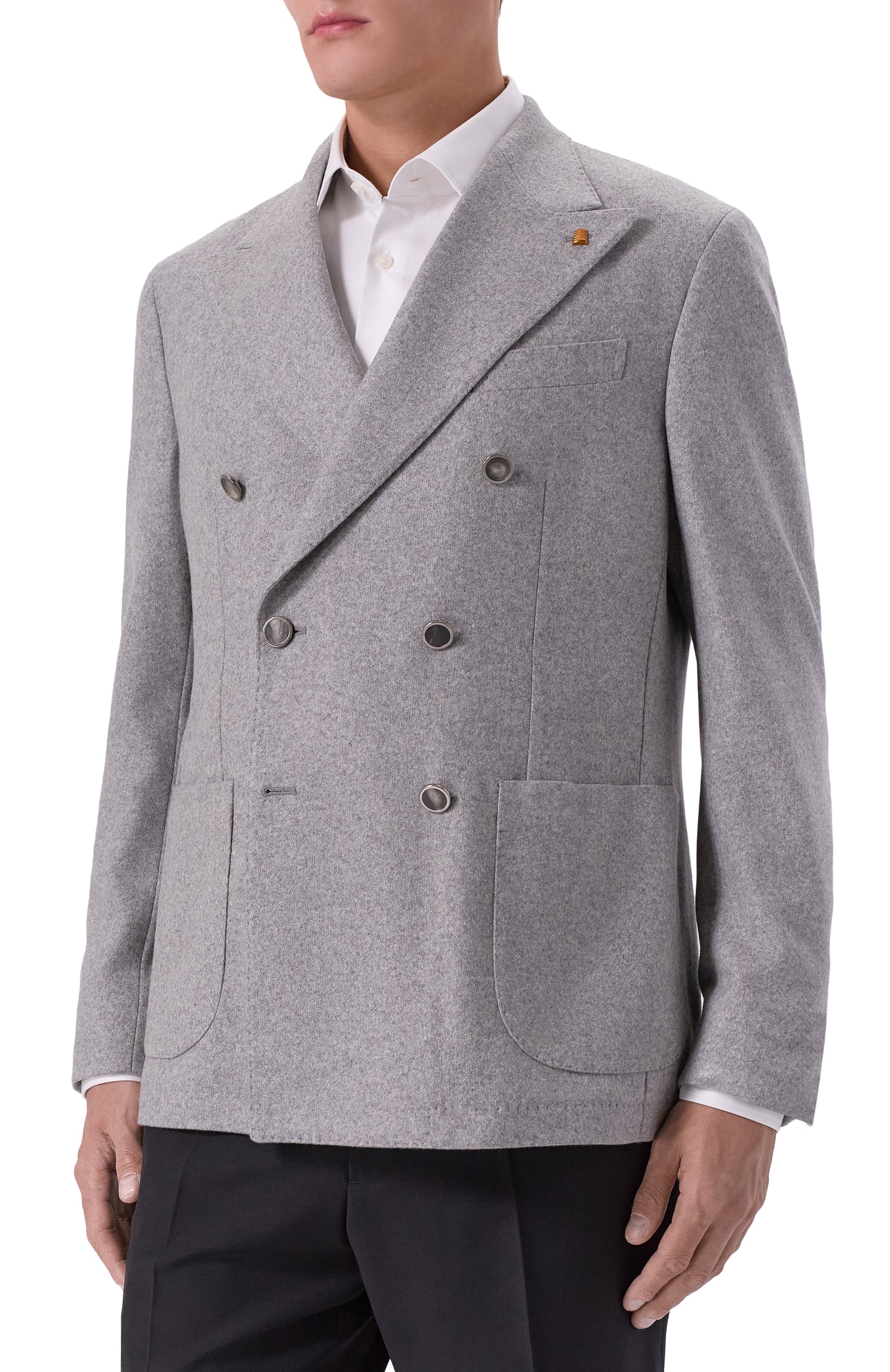 Кашемировый пиджак SARTORIA LATORRE, арт. JF78/JG158, фото 4