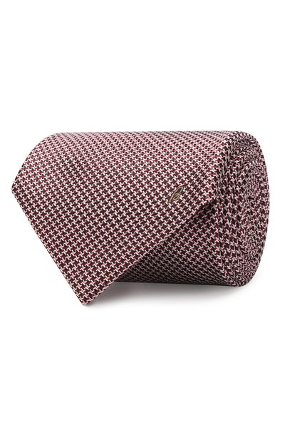 Мужской шелковый галстук BRIONI, арт. 062I00/P8474