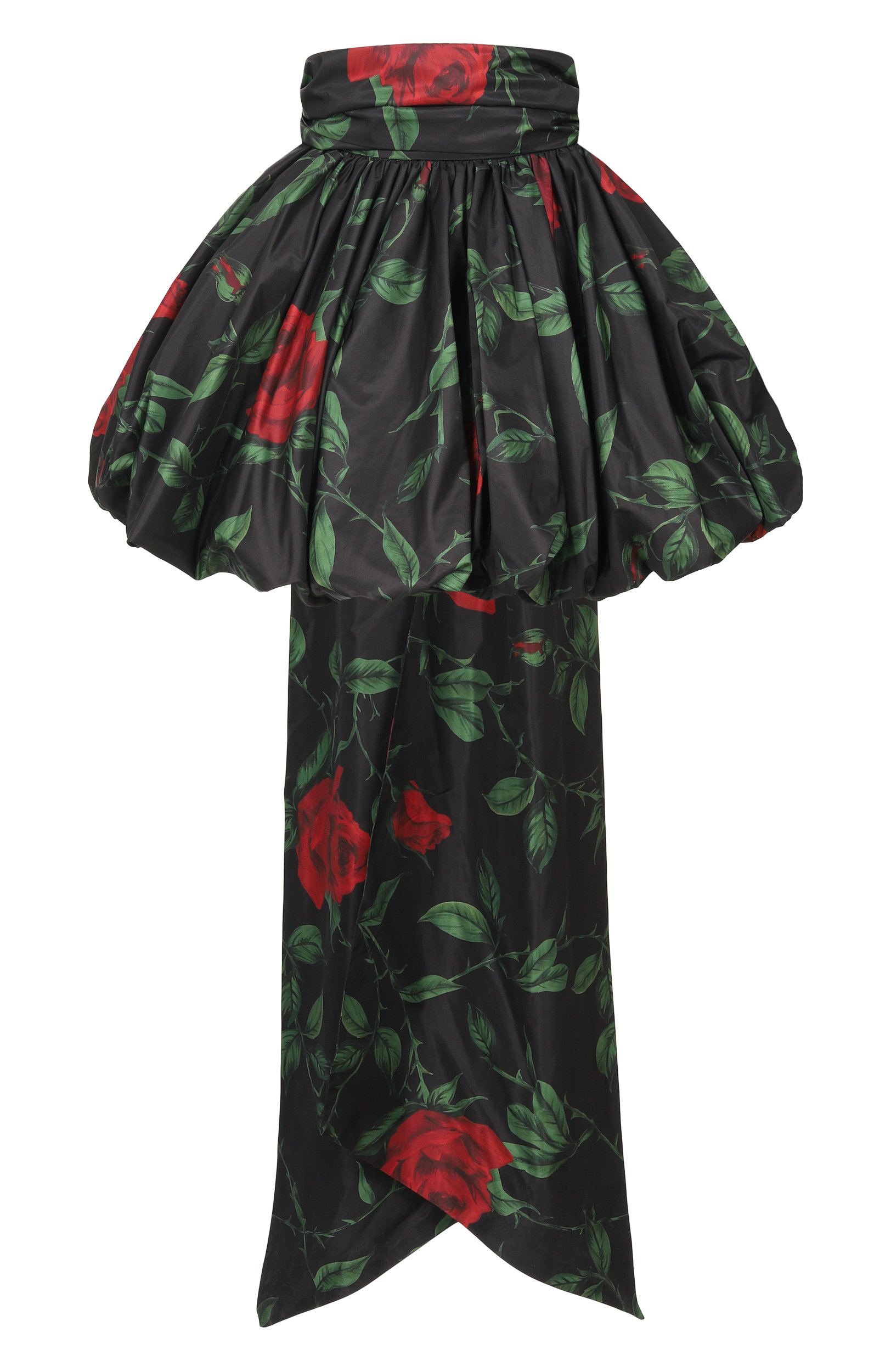 Юбка BLUMARINE черного цвета по цене 156500 руб., арт. NF6048T961A, фото 1 Юбка BLUMARINE, арт. NF6048T961A, фото 1