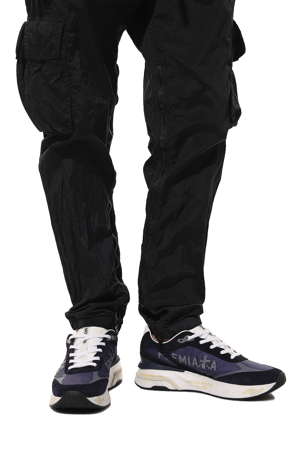 Комбинированные кроссовки moerun PREMIATA, арт. M0ERUN/VAR 6731, фото 3