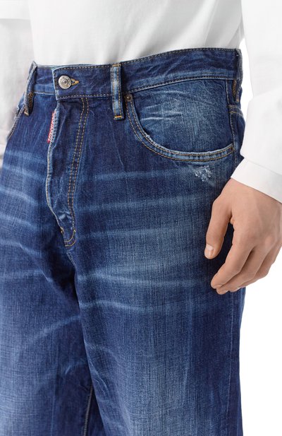 Джинсы be cool be nice DSQUARED2, арт. S71LB1583/S30309, фото 5