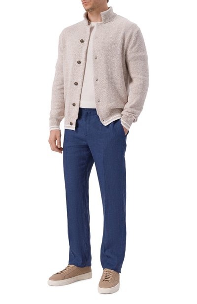 Льняные брюки BERWICH, арт. SPIAGGIA 20/LM104, фото 2