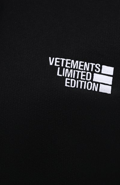 Хлопковое худи VETEMENTS, арт. UE51TR730B 1604/W, фото 5