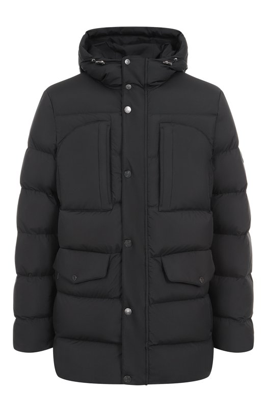 Пуховик Stefano Ricci M6J5400090/PL002Q Чёрный M6J5400090/PL002Q