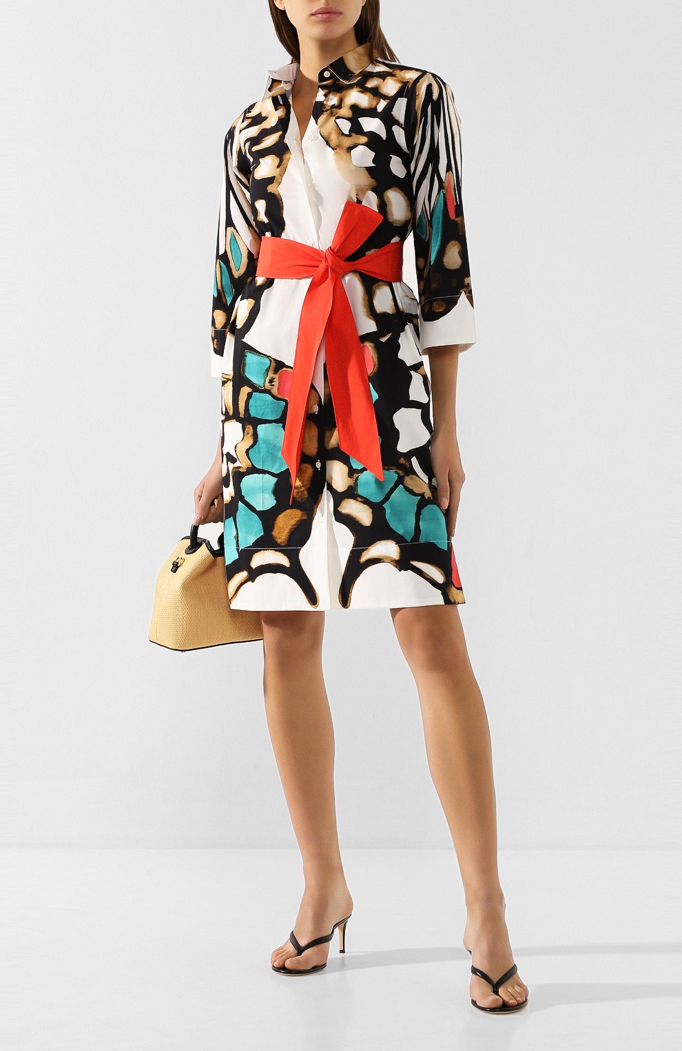 Хлопковое платье SARA ROKA, арт. T0NIA/31-SS20, фото 2