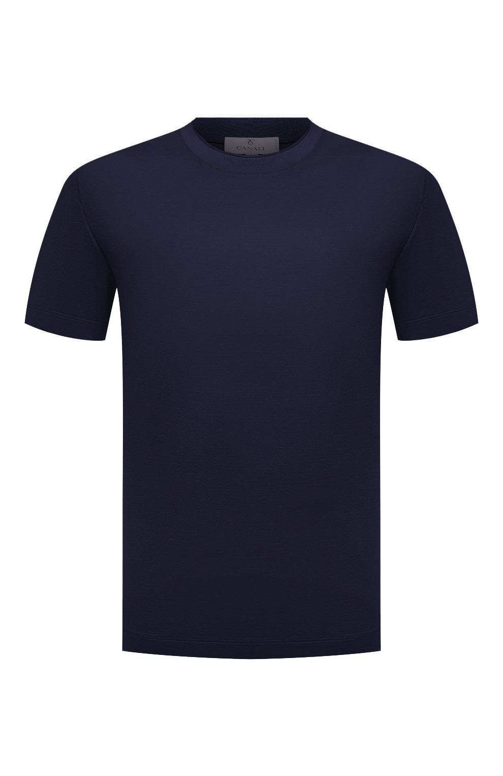 Хлопковая футболка CANALI, арт. T0356/MJ00002, фото 1