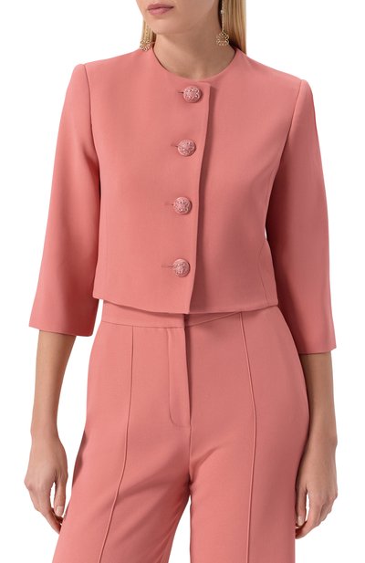 Жакет из шелка и вискозы ELIE SAAB, арт. J0001, фото 3