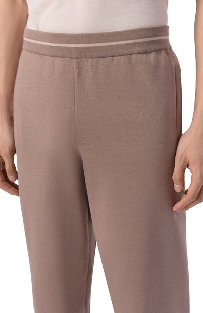 Джоггеры из хлопка и шелка MVST, арт. M26.CSM.K421/M0142, фото 5