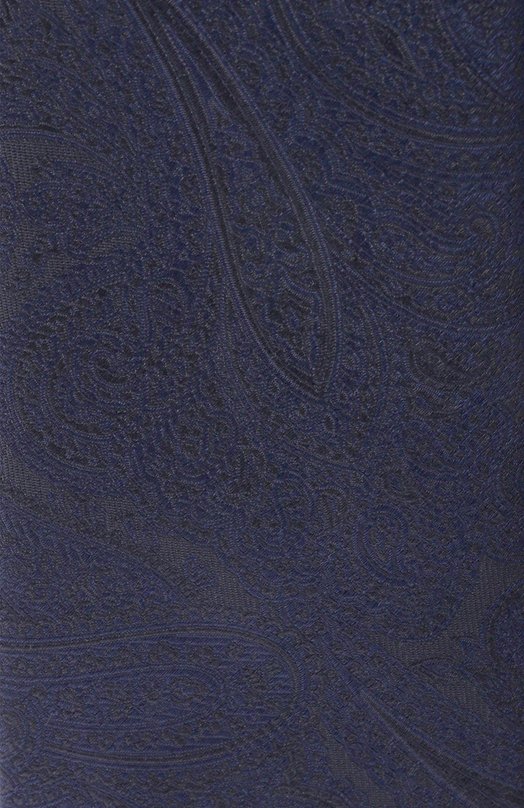 Шелковый галстук Canali 18/HJ04545 Синий  18/HJ04545 Фото 4