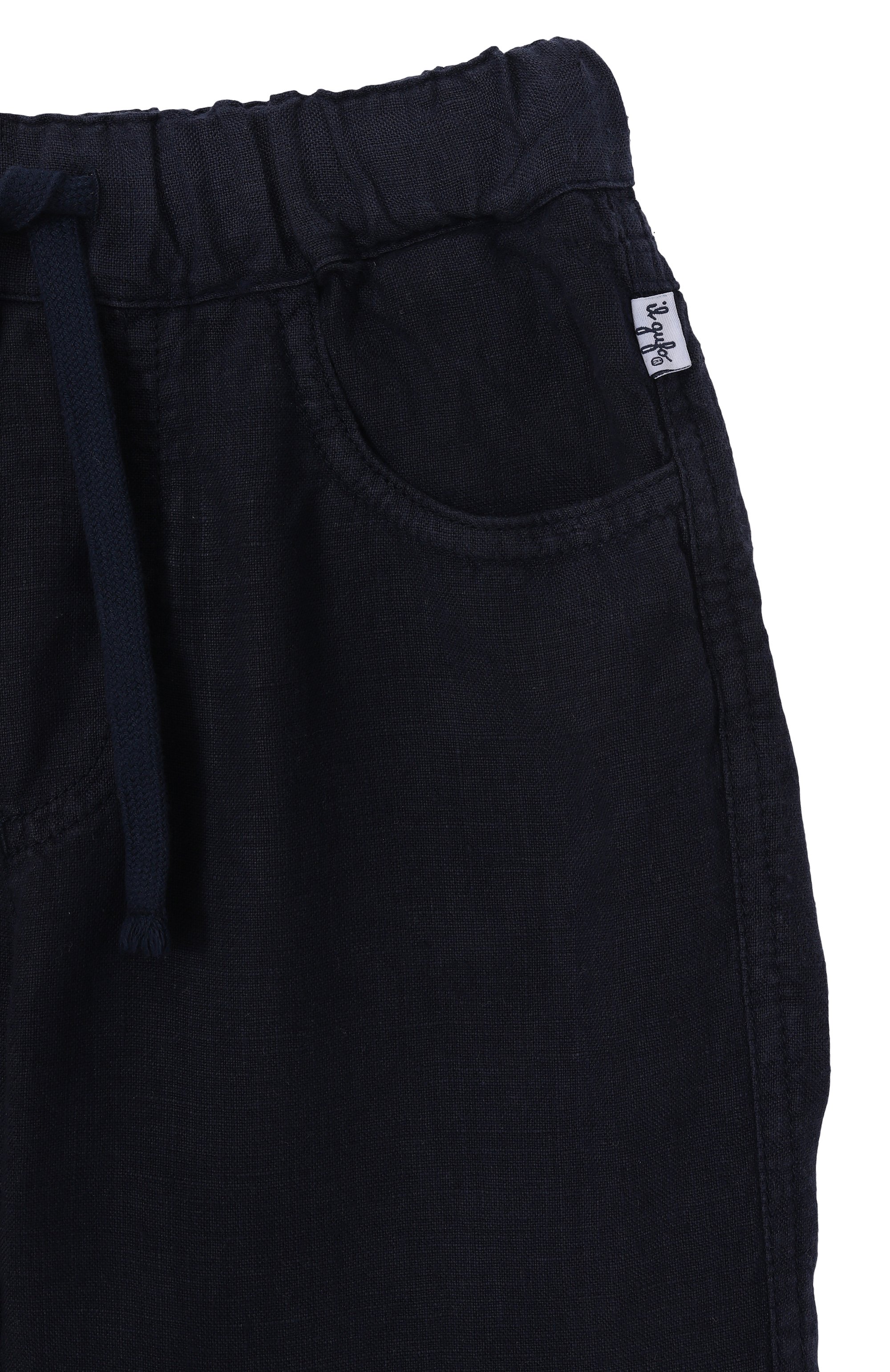 Льняные брюки IL GUFO, арт. P25PL195L6009/5A-8A, фото 3