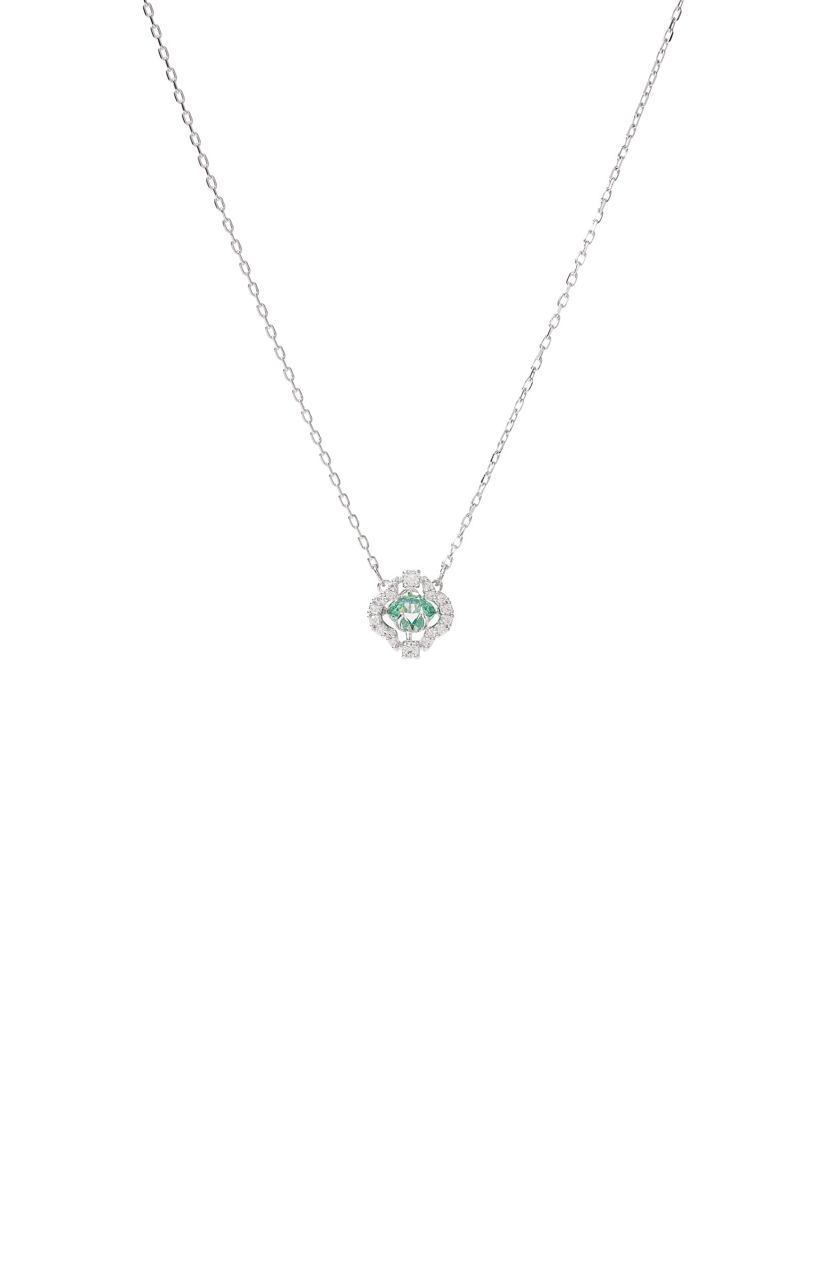 Подвеска una angelic SWAROVSKI серебряного цвета по цене 19850 руб., арт. 5757785, фото 3 Подвеска una angelic SWAROVSKI, арт. 5757785, фото 3