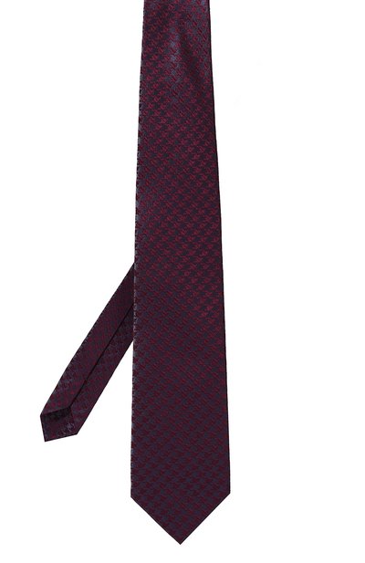 Галстук из шелка и хлопка STEFANO RICCI, арт. CCX/50018, фото 3