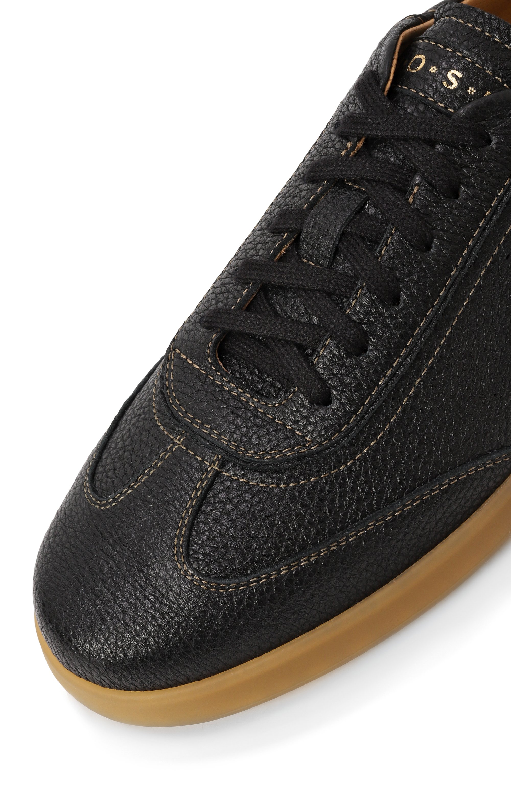 Кожаные кеды H`D`S`N BARACCO, арт. CASPER.C.4*, фото 7