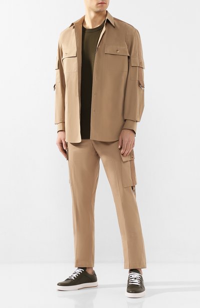 Хлопковая рубашка BURBERRY, арт. 8023756, фото 2