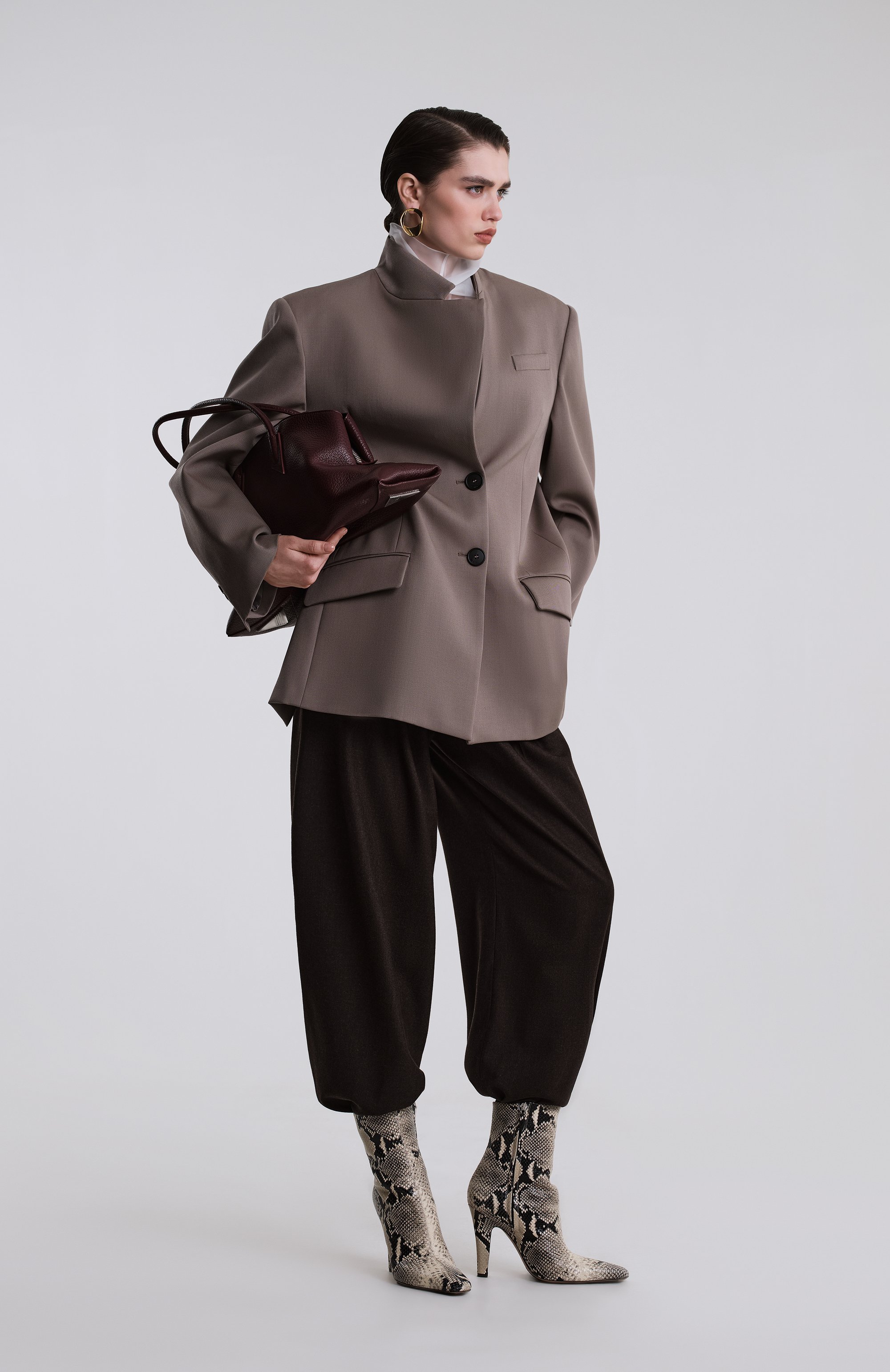 Шерстяные брюки MVST, арт. TR0USERVBC530.101/14, фото 7