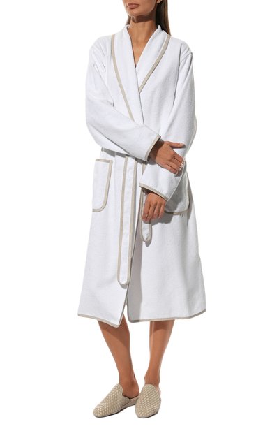 Халат light terry&linen crepe FRETTE, арт. FR6732 D2060 G02S, фото 3